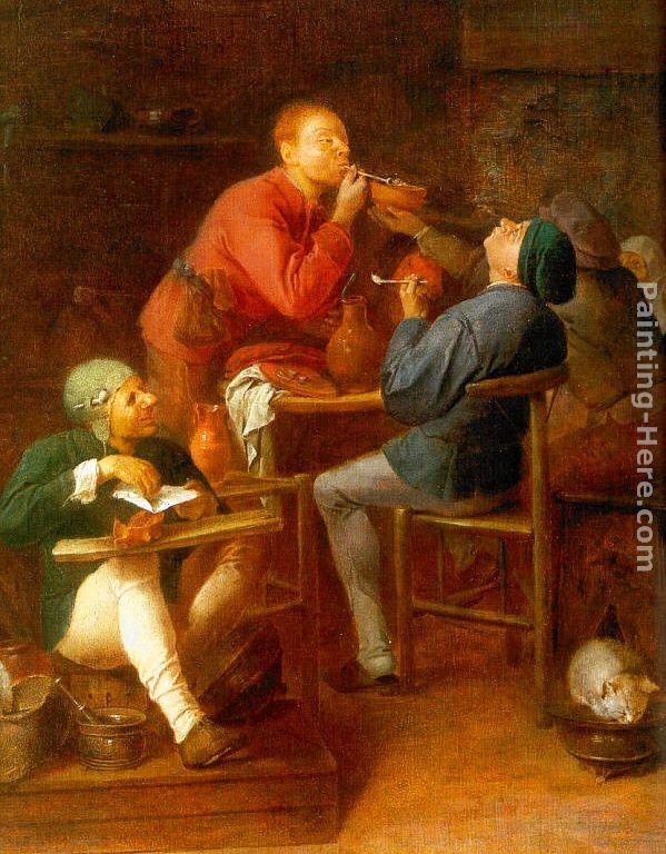 Adriaen Brouwer The Smokers